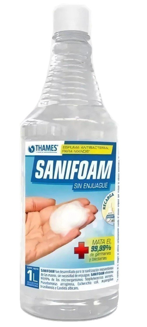 Producto - Repuesto de espuma Sanifoam 1 L