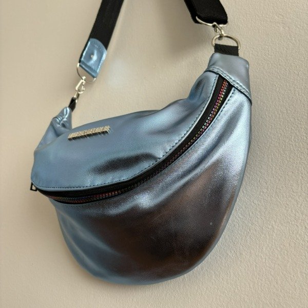 Producto - Bandolera Lola Metalizada