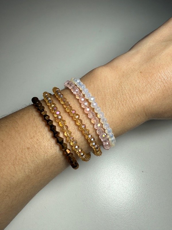 Producto - Pulseras cristal, precio por unidad - 2