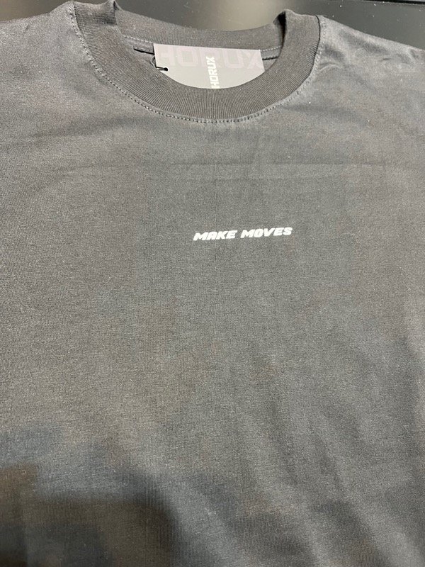 Producto - Remera Oversize Make Move