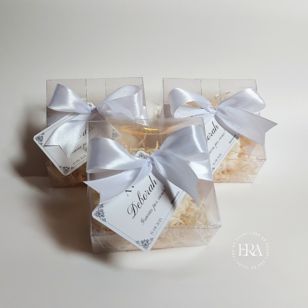 Producto - Souvenir Peonía Cristal