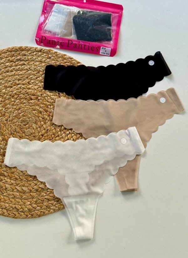 Producto - Art 10 - Panic Panties (Pack x3)