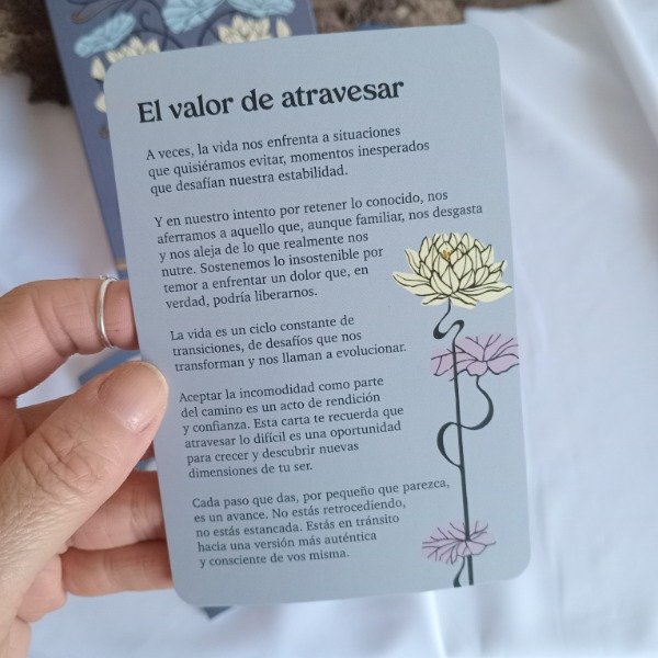 Producto - Oráculo Elementos "Agua" - 3