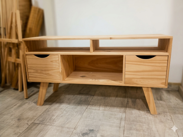 Producto - Rack tv puertas comunes