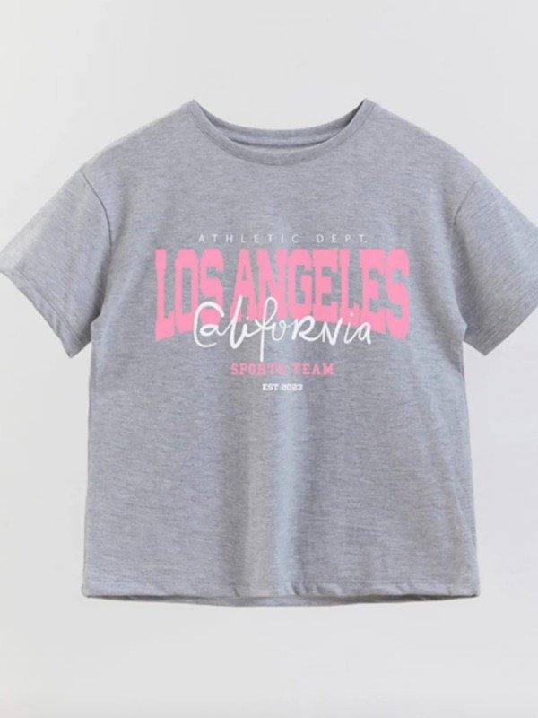 Producto - Remera overside algodón Los Ángeles