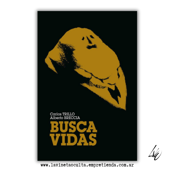 Producto - BUSCAVIDAS - Carlo Trillo y Alberto Breccia