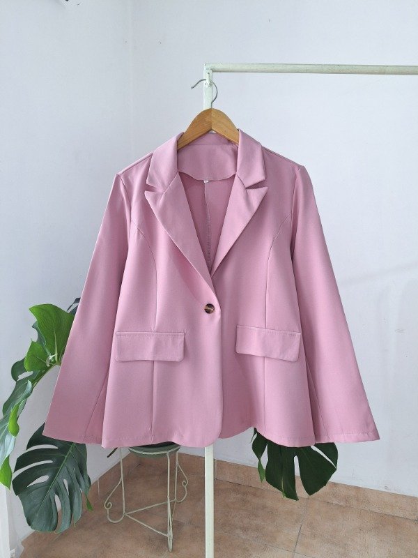 Producto - Blazer pink - T:XL