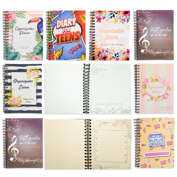 Producto - PROMO Cuaderno Organizador Diario "C" (PACK X2 UNIDADES)