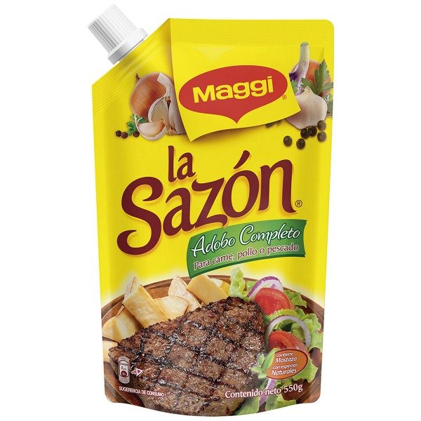 Producto - La sazón 500gr