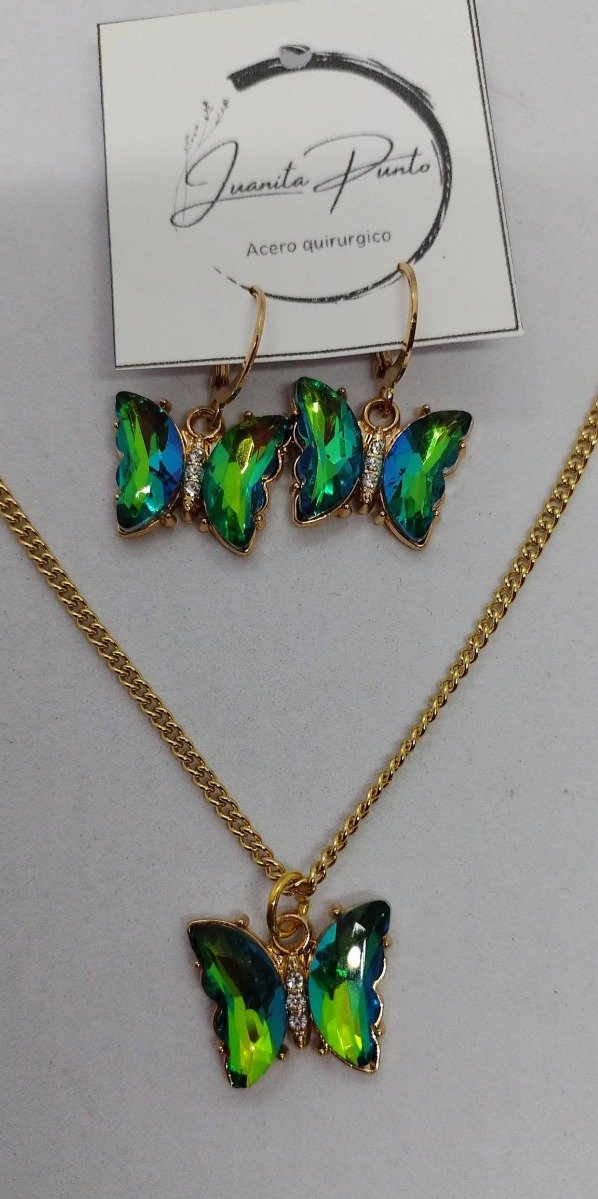 Producto - Conjunto de mariposa - 1