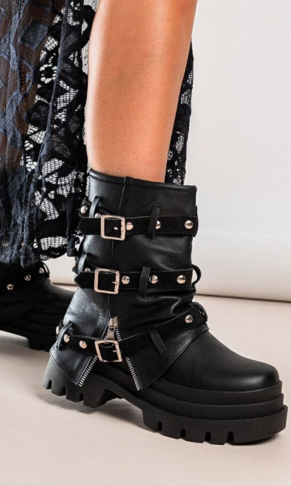 Producto - Botas Mery Cuero TRANSFERENCIA 96.000 - 0