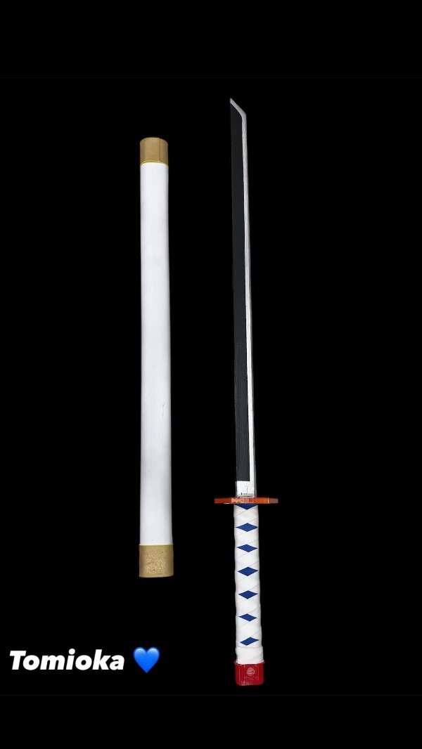 Producto - Katana de madera Tomioka