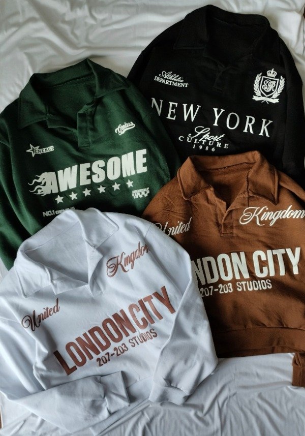 Producto - Buzo Polo Corto