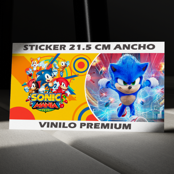 Producto - G0004 - Sonic - 21.5 cm x 9.5 cm