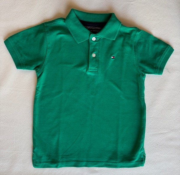 Producto - CHOMBA TOMMY HILFIGER VERDE
