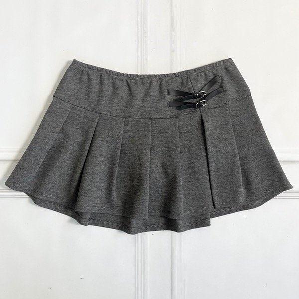 Producto - Mini Falda Short Gris NUEVA