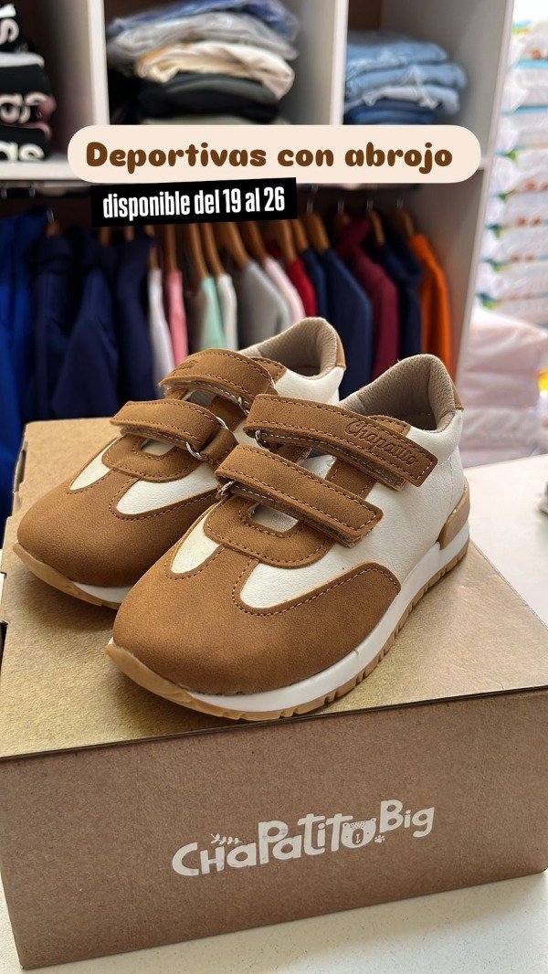 Producto - ZAPAS CON ABROJO