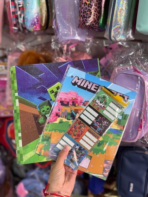 Producto - Combo minecraft - oliver