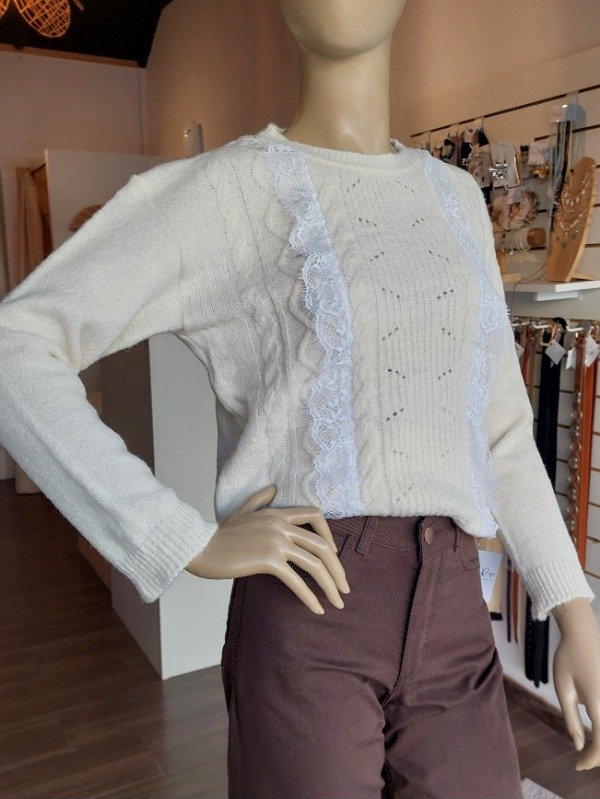 Producto - Sweater puntillitas - AW384