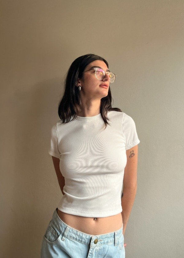 Producto - Remera Anya - Blanco