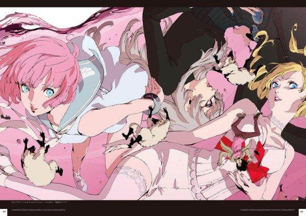 Producto - Catherine: Full Body Official Visual and Scenario Collection VENUS TRINITY - 1