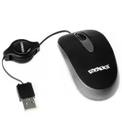 Producto - Satellite A-80 Retractil 1200 DPI USB - Negro