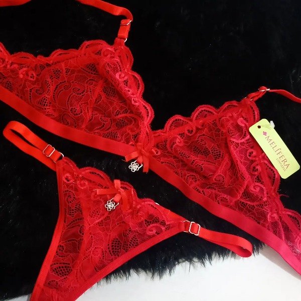 Producto - Melifera conjunto  puntilla