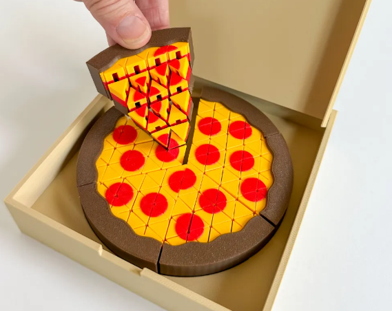 Producto - Pizza con caja - 0