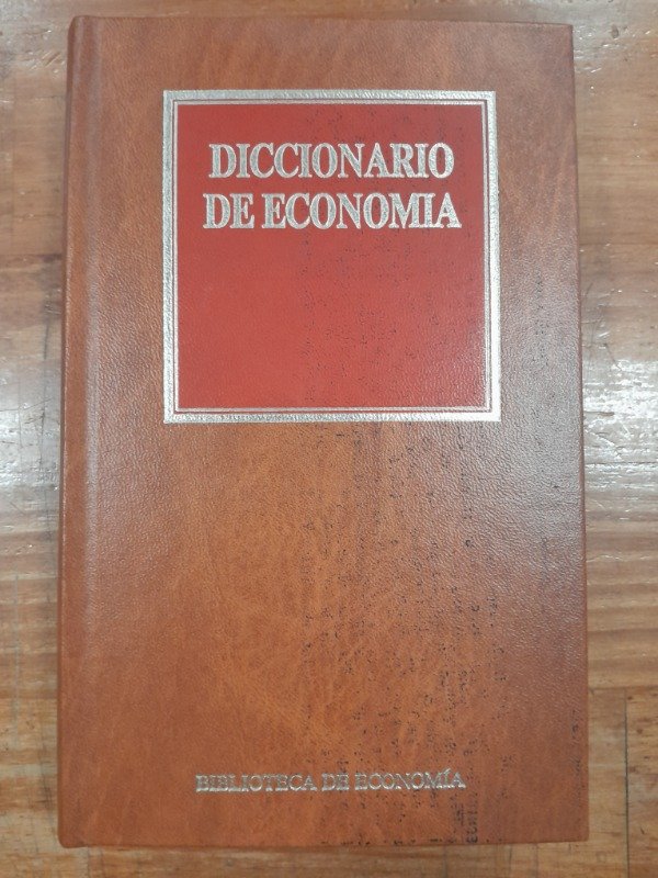 Producto - Diccionario de Economia - Seldon Pennance