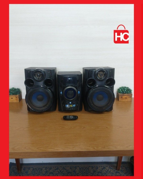 Producto - Un equipo de música LG para que tu casa tenga toda la onda y buen sonido