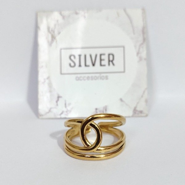 Producto - Anillo cruzado talle17-18 AD