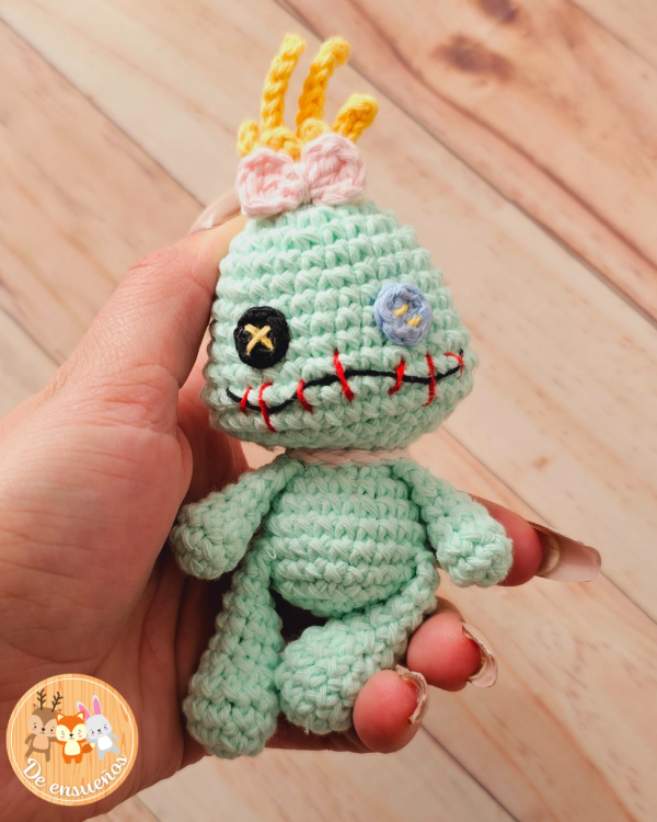Producto - Mini Trapos - Guía de tejido