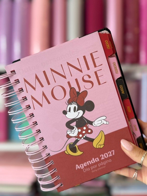Producto - Agenda 2027 mooving minnie 21x15 diaria - 1
