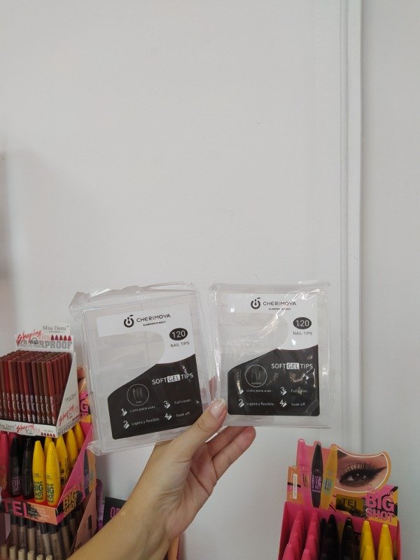 Producto - Tips cherimoya 120 piezas almendra o oval