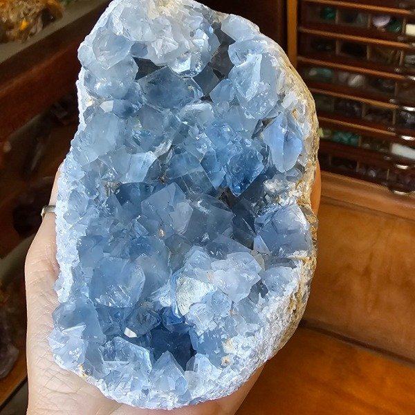 Producto - Drusa de Celestina Premium