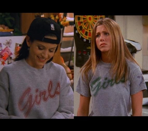 Remera girls friends — imagen 2