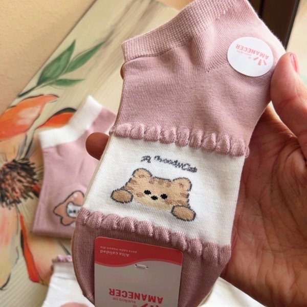 Producto - Socks Pastel Rose