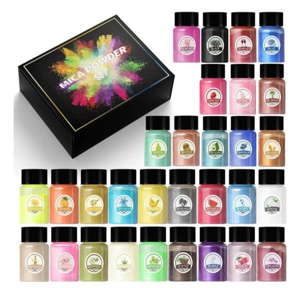 Producto - Caja polvo mica
