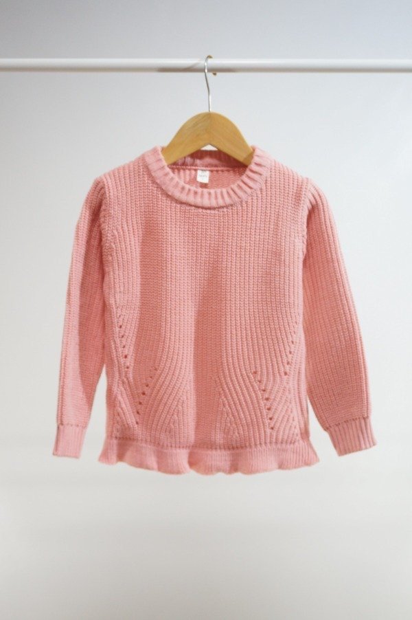 Producto - Sweater rosa pastel