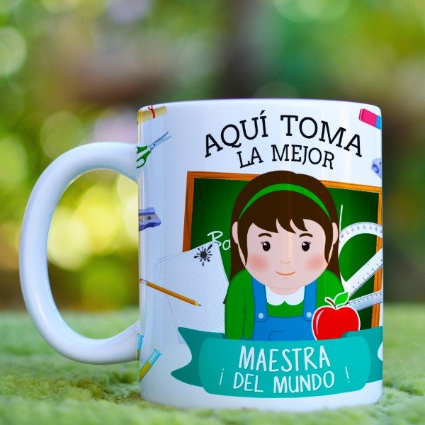 Producto - Plantillas Para Tazas Aquí Toma el mejor Maestro
