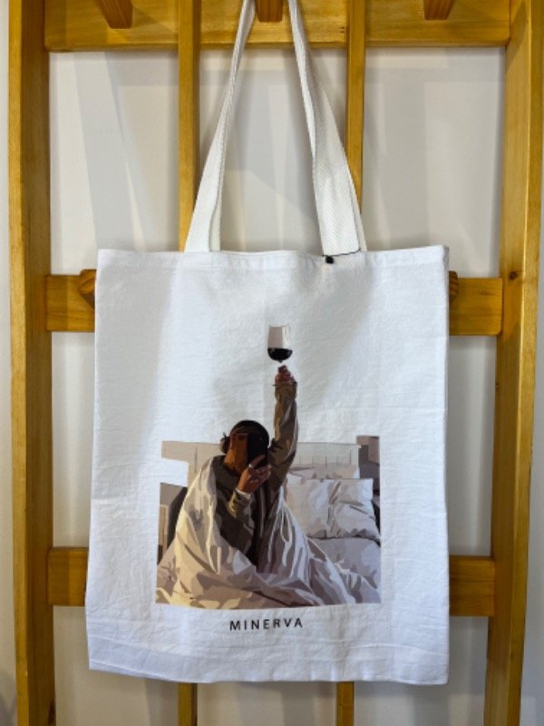 Producto - Tote Bag Copa de vino