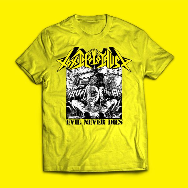Producto - Remera Toxic Holocaust Evil Never Dies