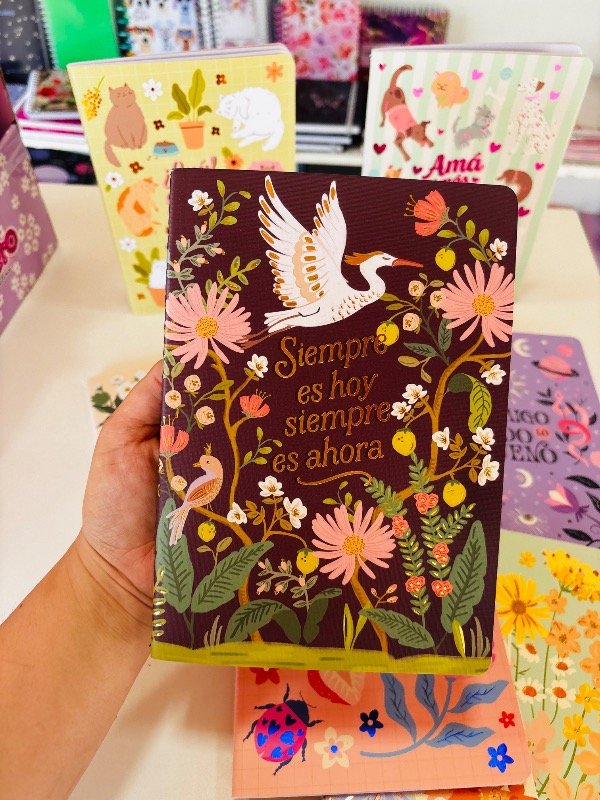 Producto - Libreta A5 diseños frases - 8