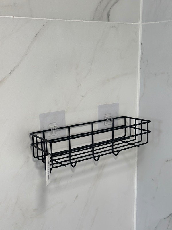 Producto - Estante organizador metálico - 4 ganchos - 3