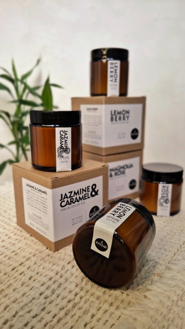 Producto - VELA AMBAR