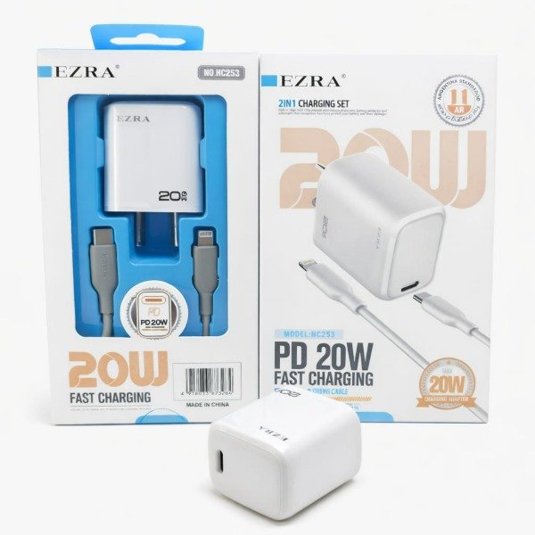 Producto - Cargadores de Carga Rápida de 20W TPC-IOS (HC253)