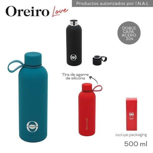 Producto - BOTELLA TERMICA OREIRO 500 ML 18391