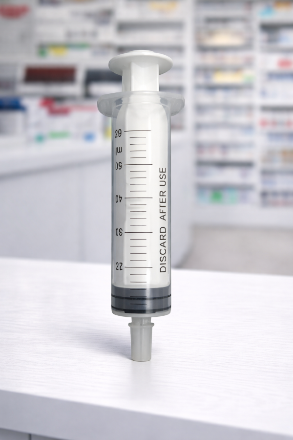 Producto - JERINGA 60 ML S/AG PUNTA THOMEY SM