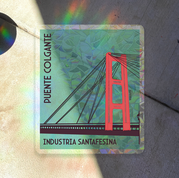 Producto - Puente Colgante - Suncatcher