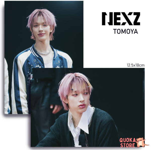 Producto - TOMOYA NEXZ - Set de postales